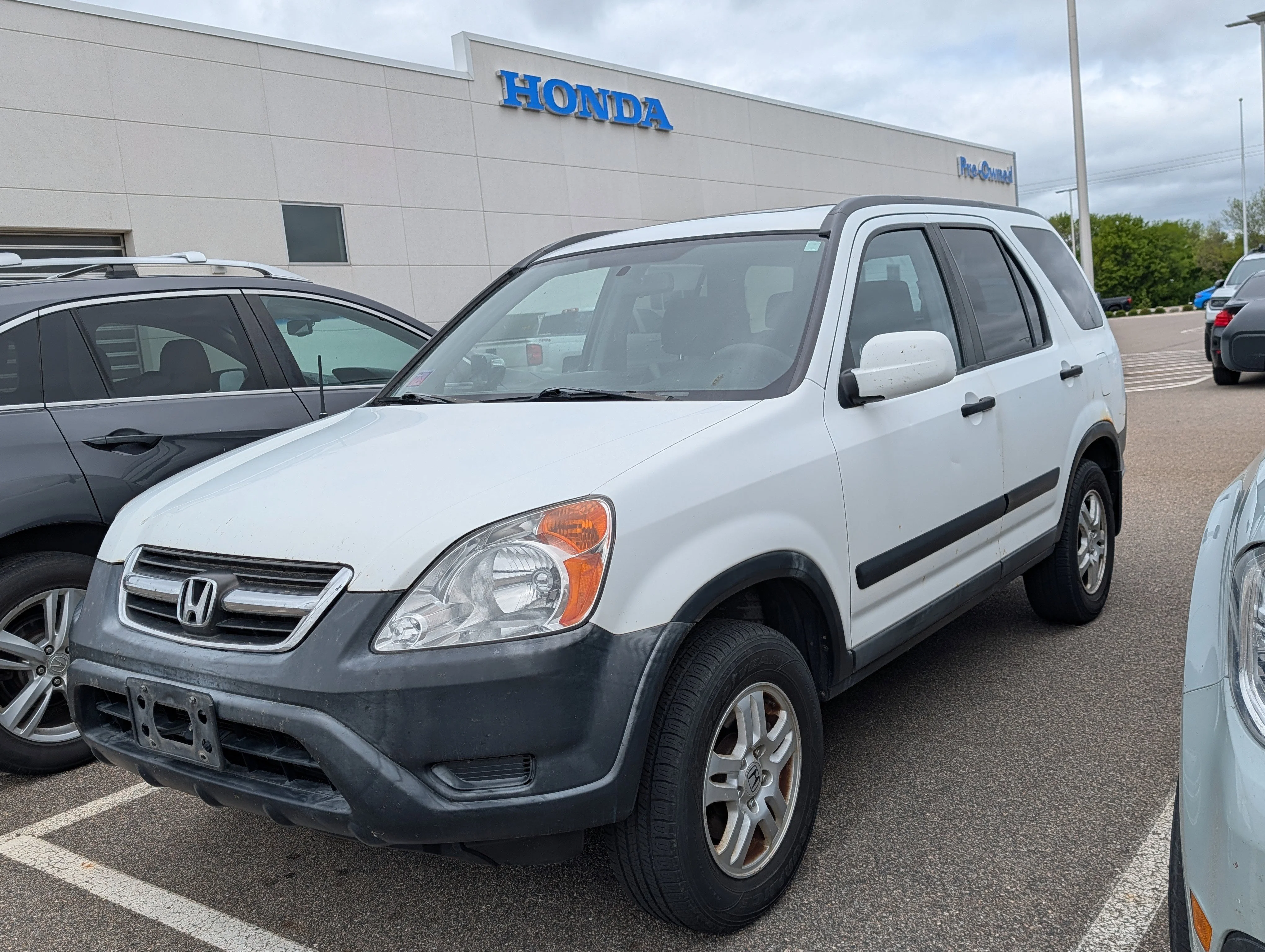 Used 2003 Honda CR-V EX with VIN JHLRD78883C022509 for sale in Waite Park, Minnesota