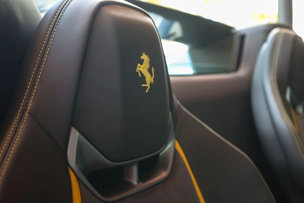 Certified Used 2025 Grigio Scuro Ferrari  image 45