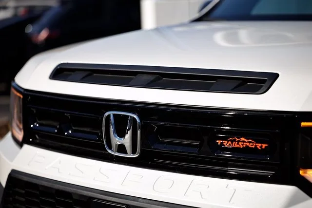 New 2026 Platinum White Honda TrailSport image 3