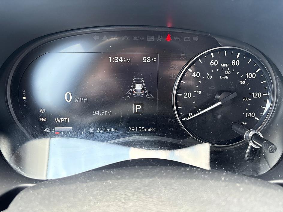 Certified Used 2023 Boulder Gray Pearl Nissan SV image 19