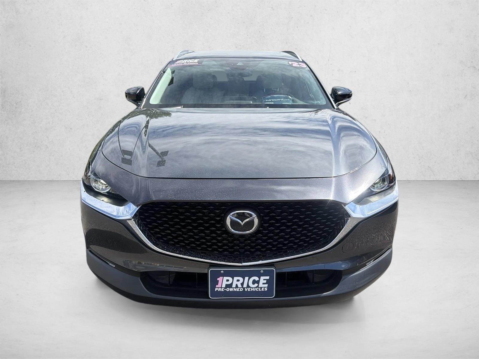 Certified Used 2023 Machine Gray Metallic Mazda 2.5 Turbo Premium Package image 8