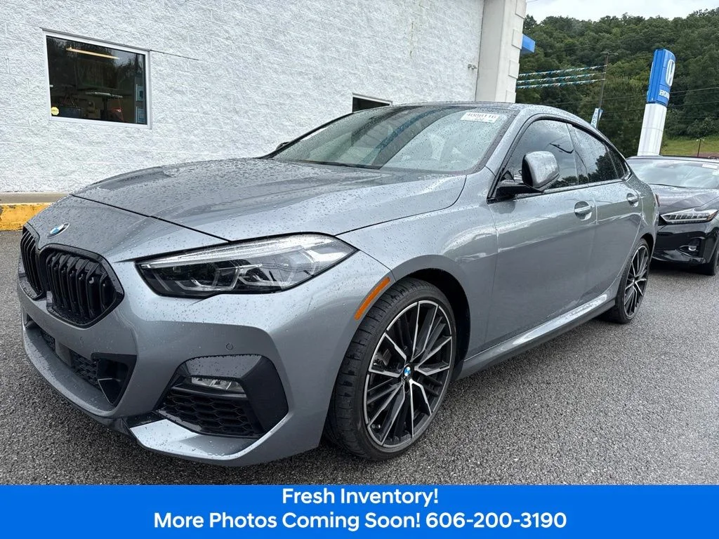 Used 2022 Gray BMW 228i xDrive image 1
