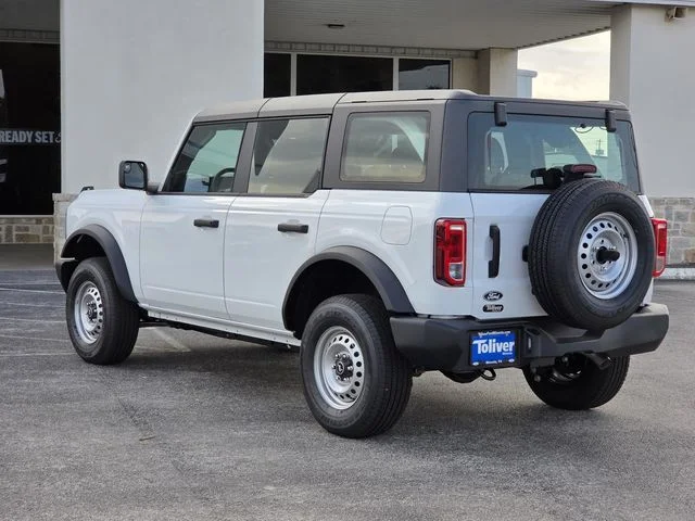 New 2026 Oxford White Ford Base image 4