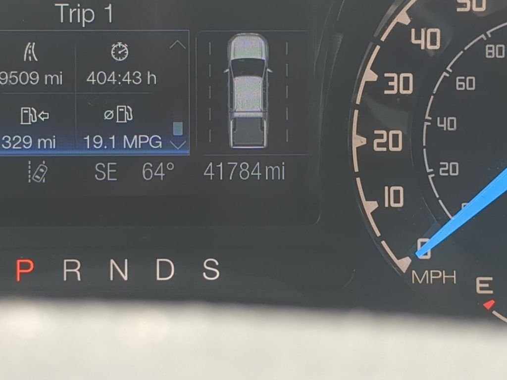 Used 2021 Blue Metallic Ford XLT image 25