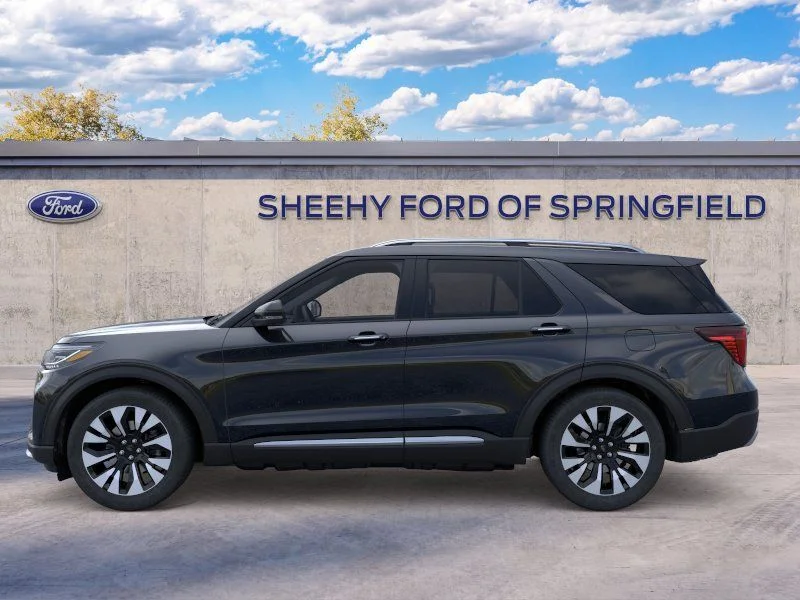 New 2026 Black Ford Platinum image 5
