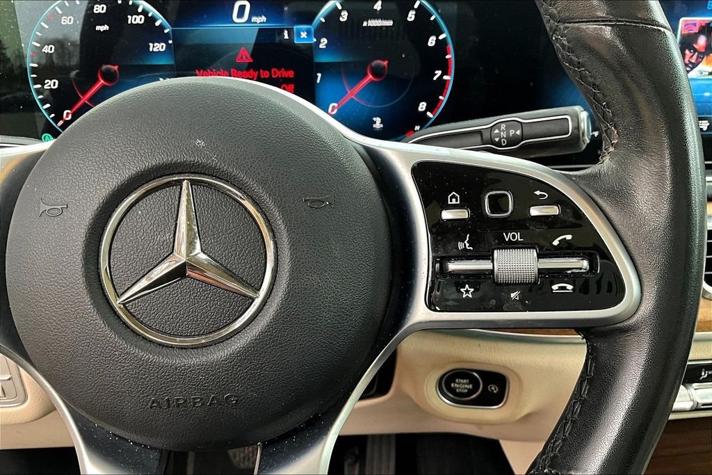 Certified Used 2022 Blue Mercedes-Benz GLE 350 image 21