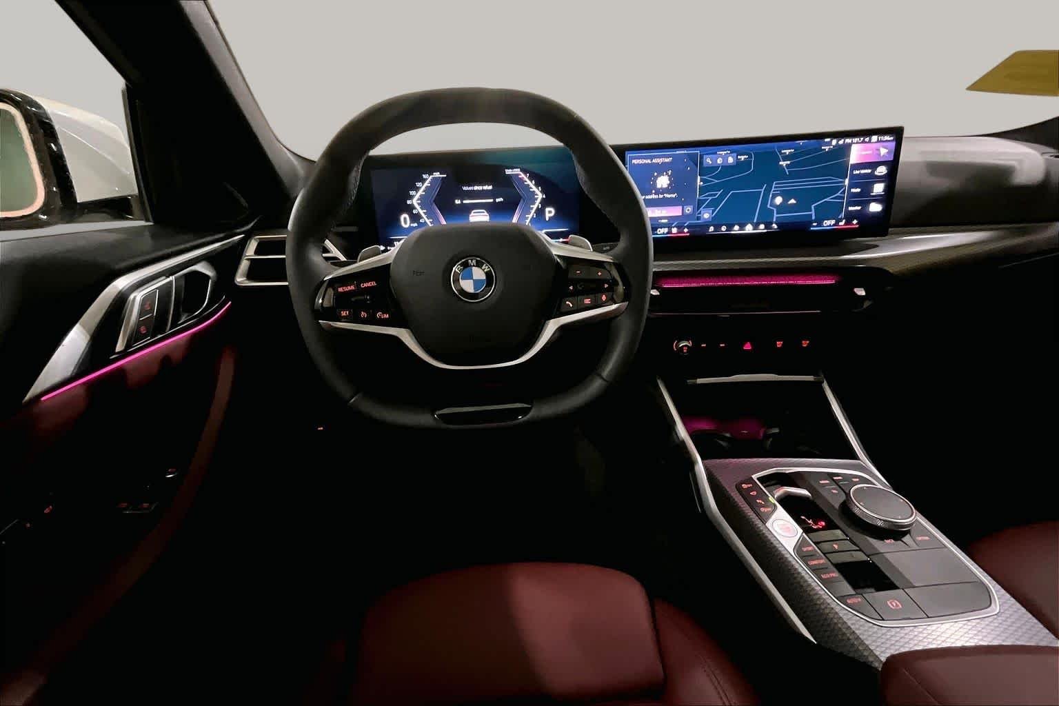 Certified Used 2025 Mineral White Metallic BMW 430i image 5
