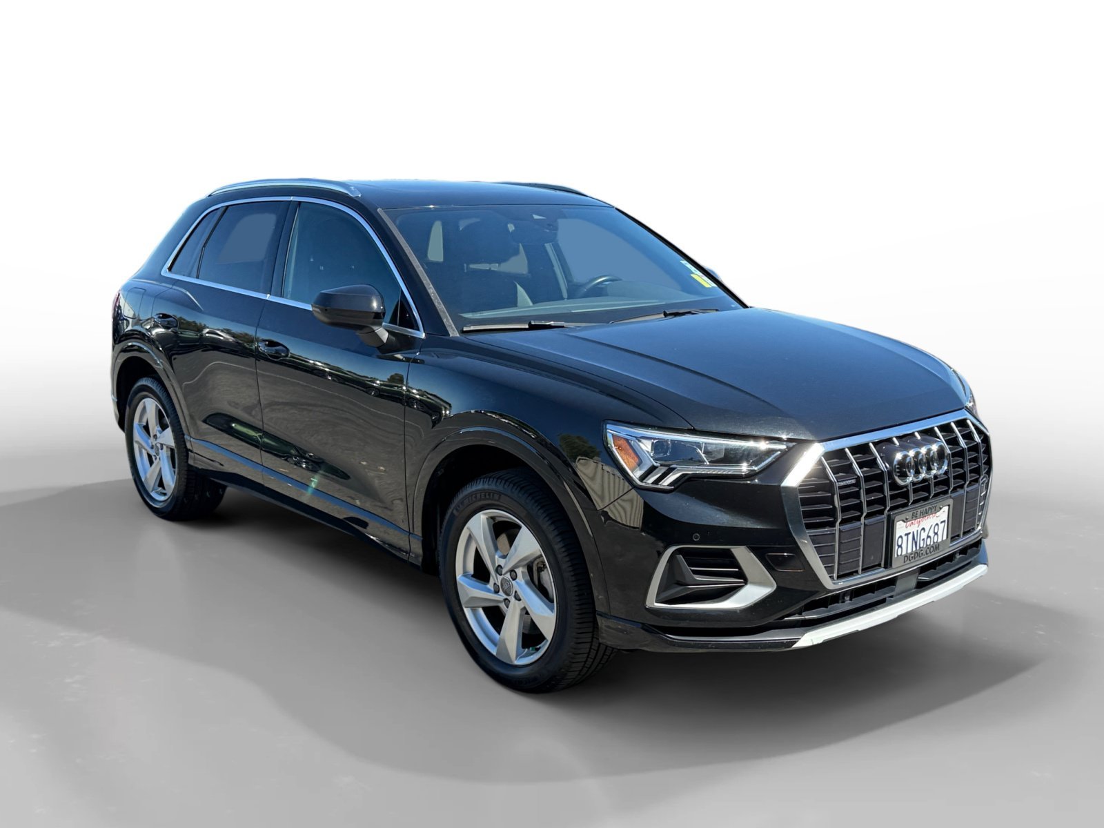 Used 2020 Black Metallic Audi Premium Plus image 7