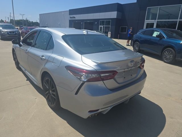 Used 2024 Silver Toyota XSE image 7