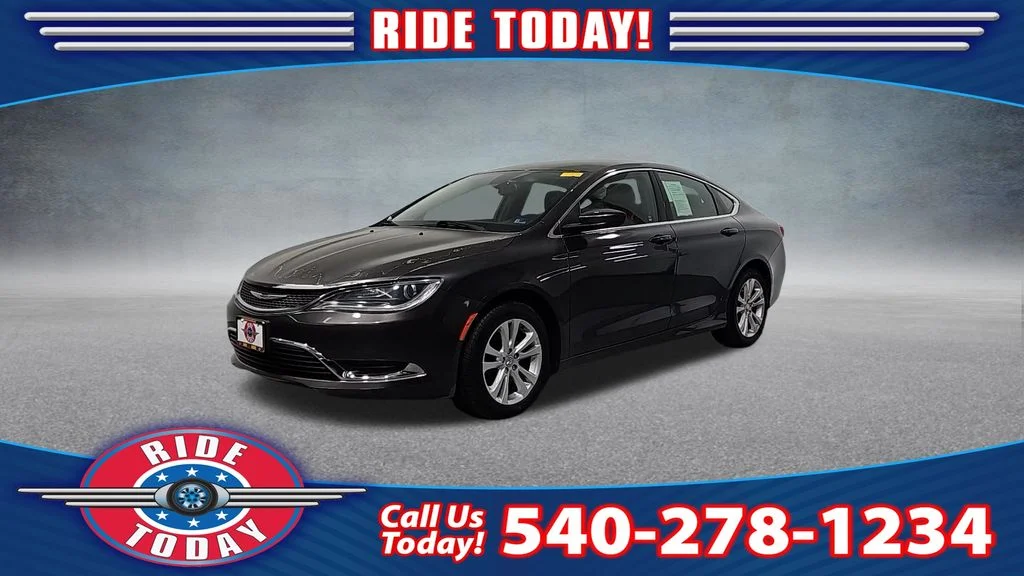 2016 Chrysler 200 Limited