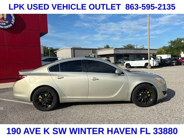 Used 2016 Silver Buick Premium II image 2