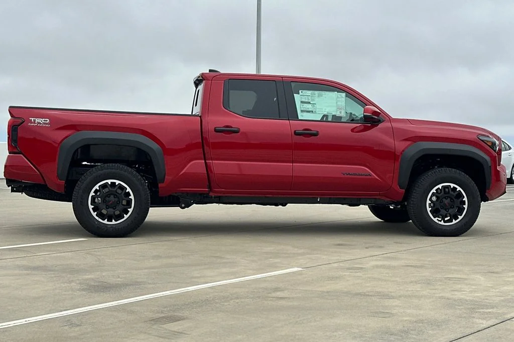 New 2026 Supersonic Red <sup>1</sup> Toyota  TRD Off-Road image 3