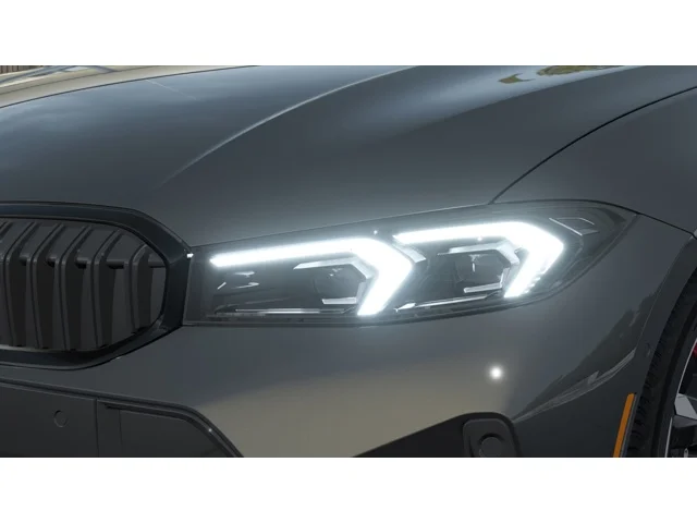 New 2026 Dravit Grey Metallic BMW 330i image 6