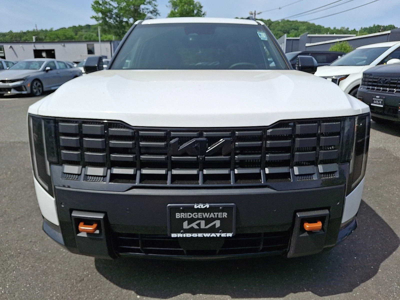 New 2027 Glacial White Pearl Kia X-PRO SX image 2