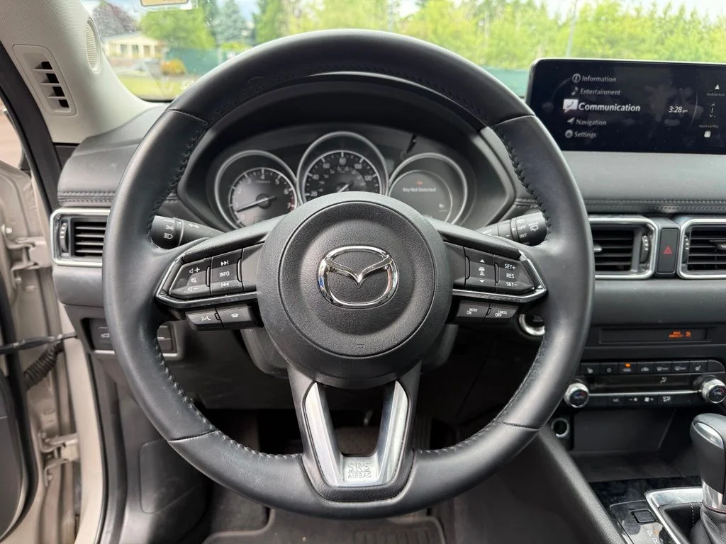 Used 2024 Platinum Quartz Metallic Mazda 2.5 S Preferred Package One-Owner image 10