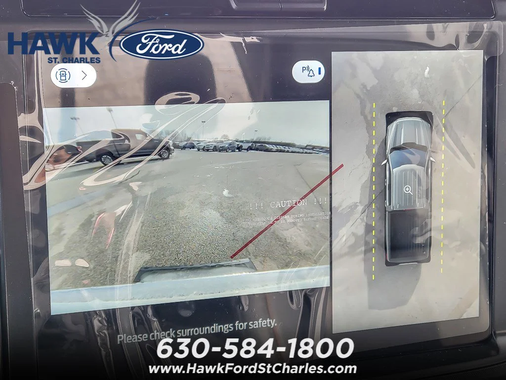 New 2026 Oxford White Ford Lariat® image 13