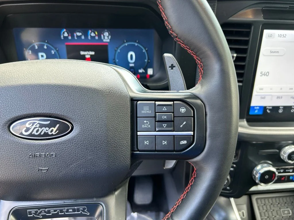 Used 2025 Gray Ford Raptor image 22
