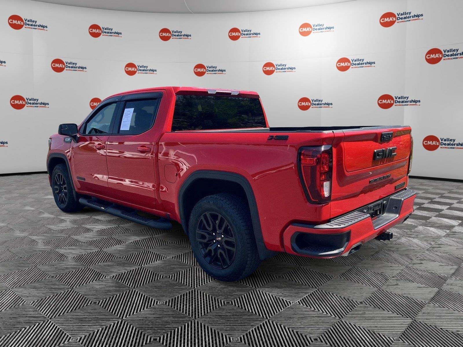 Used 2024 Cardinal Red GMC Elevation image 5
