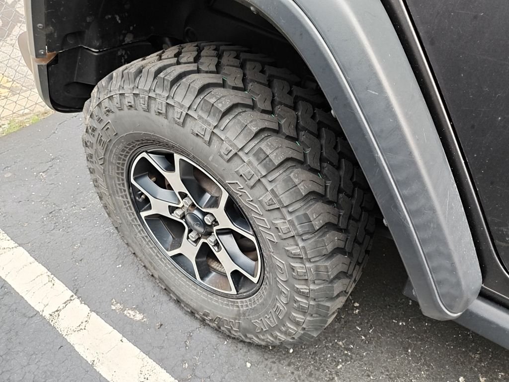 Used 2020 Gray Jeep Unlimited Rubicon image 10