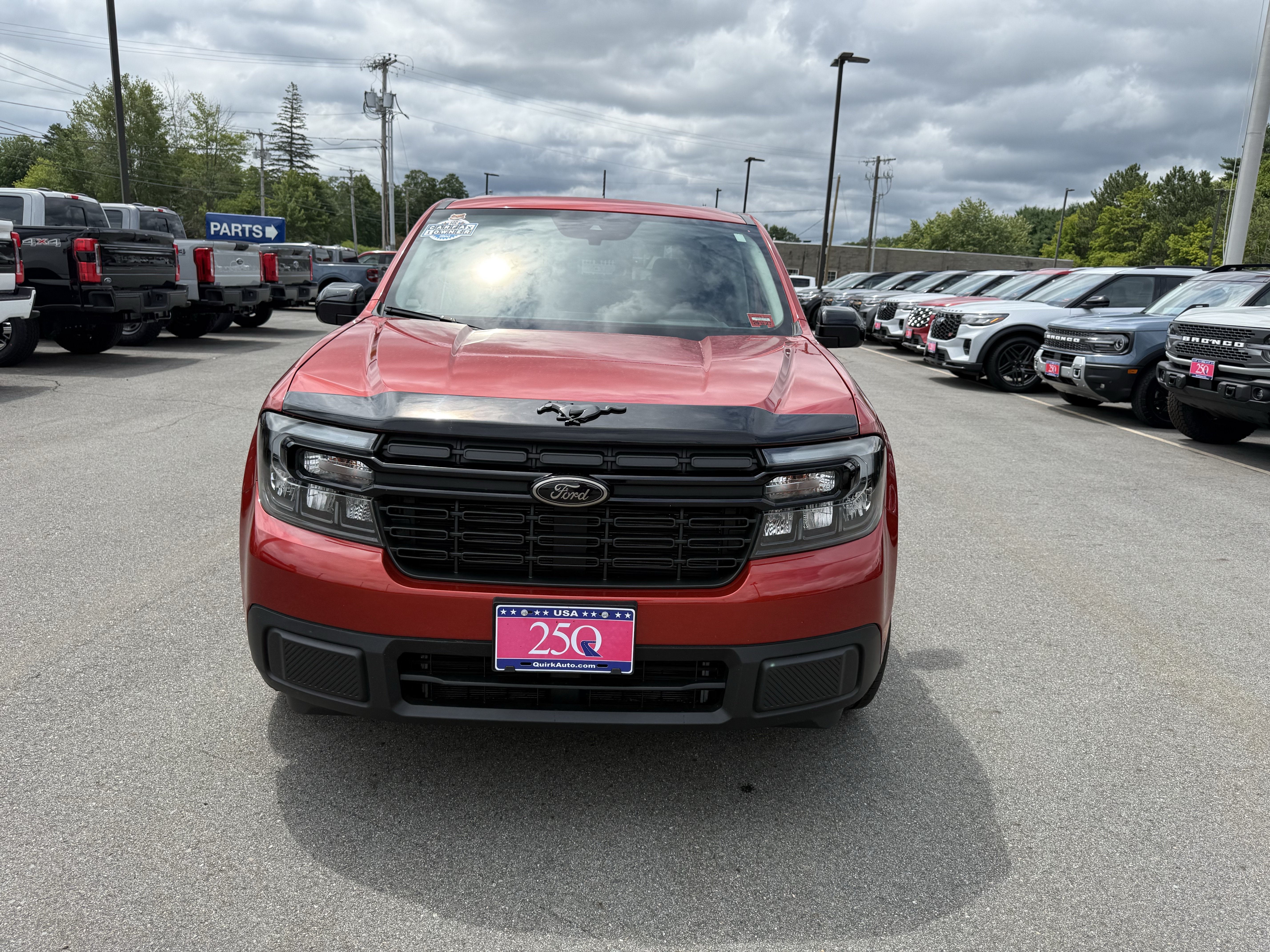 Used 2023 Hot Pepper Red Tc Ford LARIAT image 15