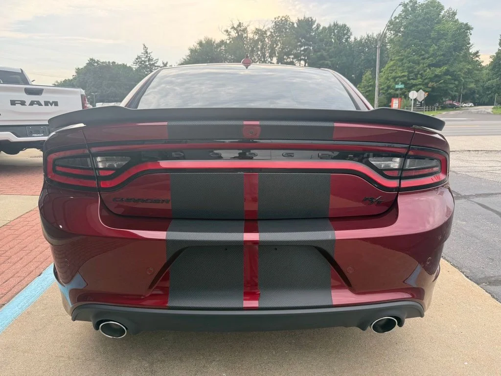 Used 2023 Red Dodge R/T image 7