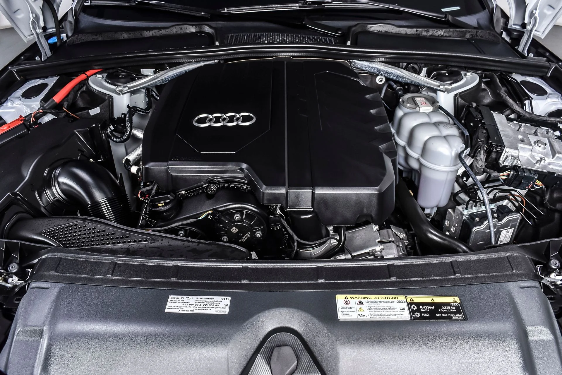 Used 2023 Florett Silver Metallic Audi 45 Premium Plus image 11
