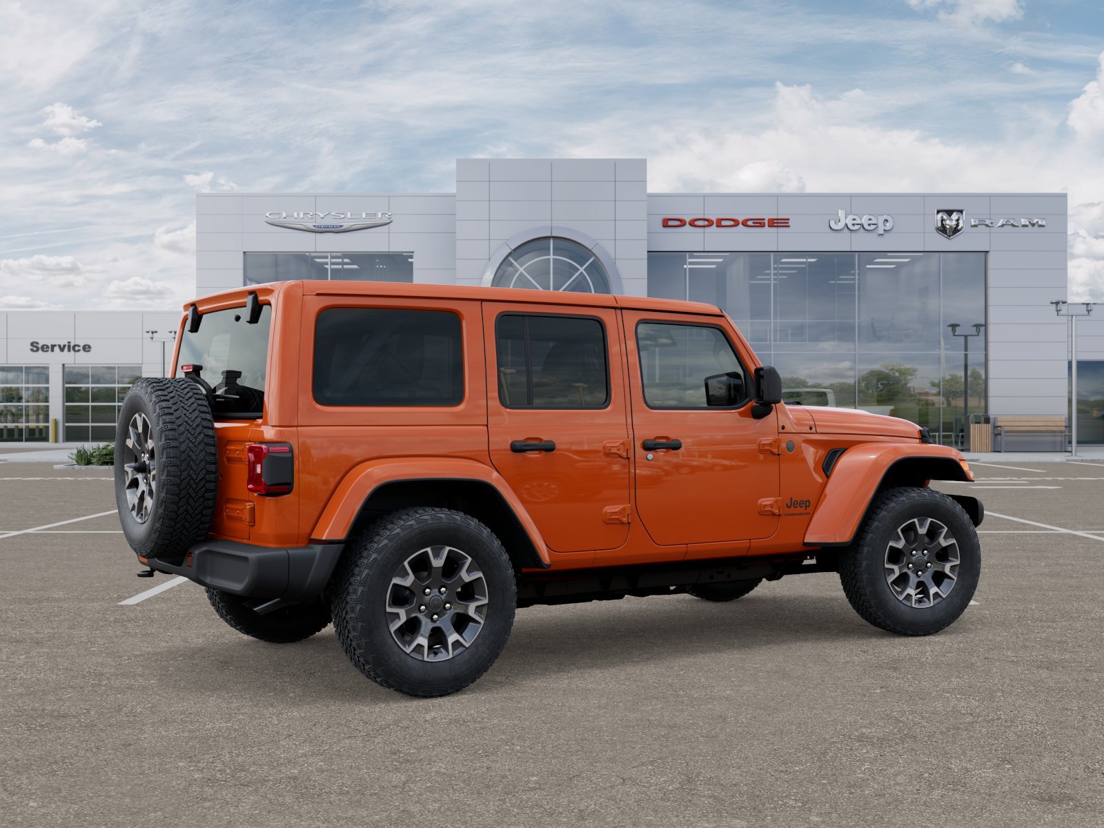 New 2025 Joose Exterior Paint Jeep Sahara image 25