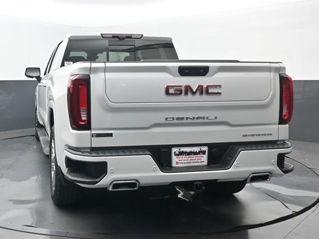 Used 2024 White Frost Tricoat GMC Denali image 20