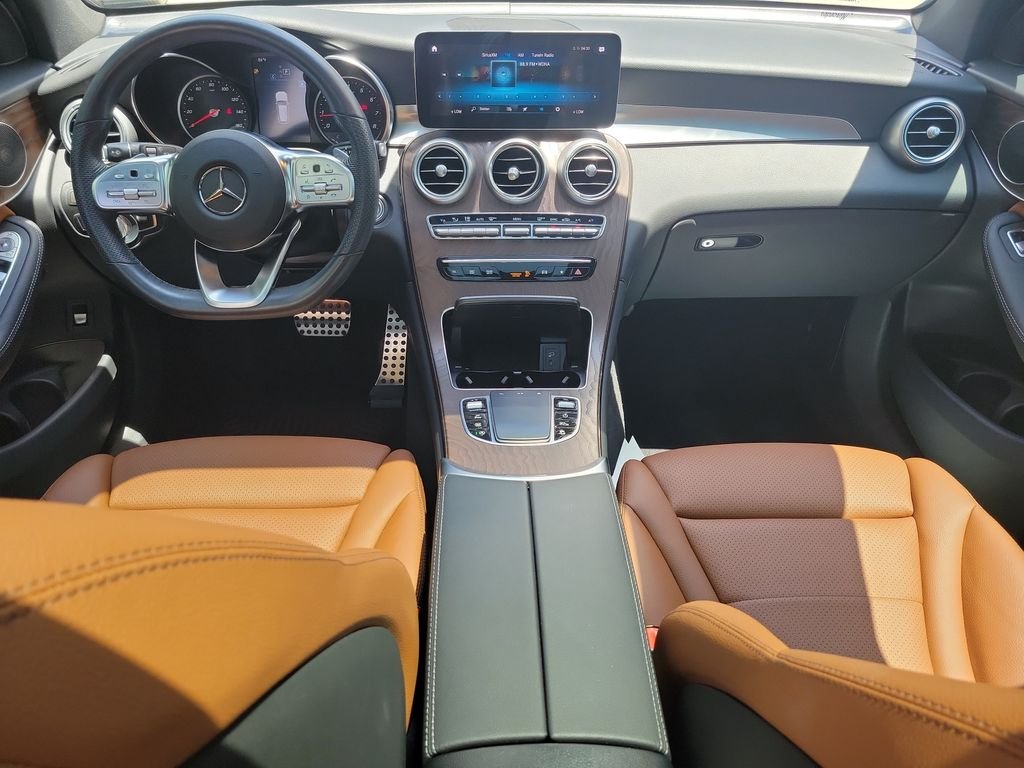 Certified Used 2021 Silver Mercedes-Benz GLC 300 image 14