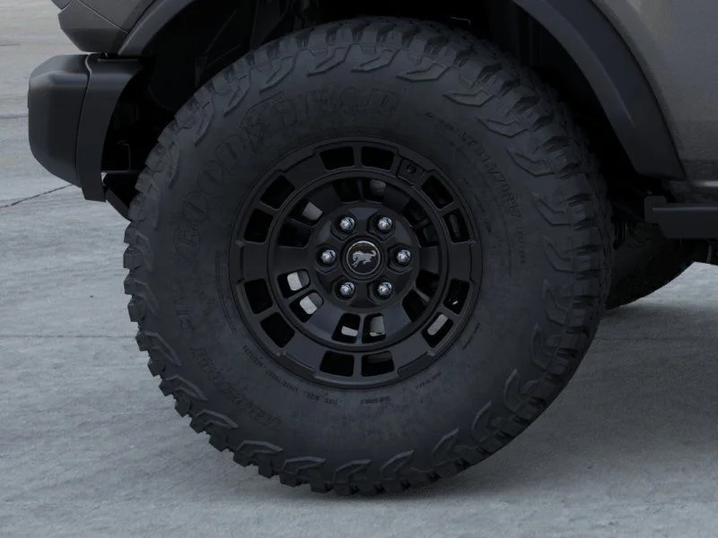 New 2026 Gray Ford Badlands image 21