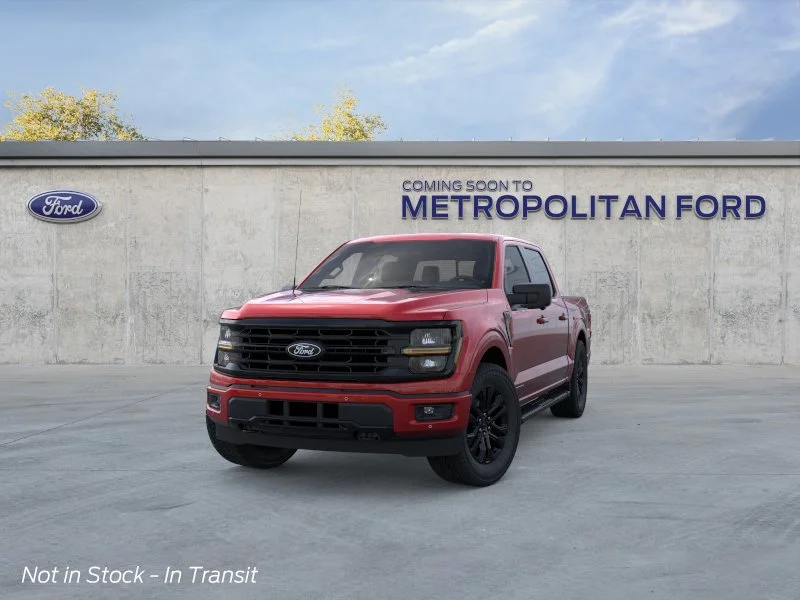 New 2026 Red Ford XLT image 2