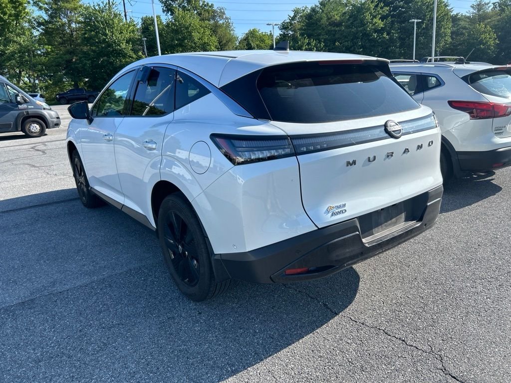 Used 2025 White Nissan SV image 6