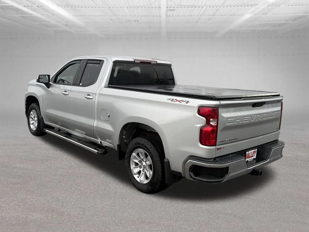 Certified Used 2020 Silver Ice Metallic Chevrolet LT image 10