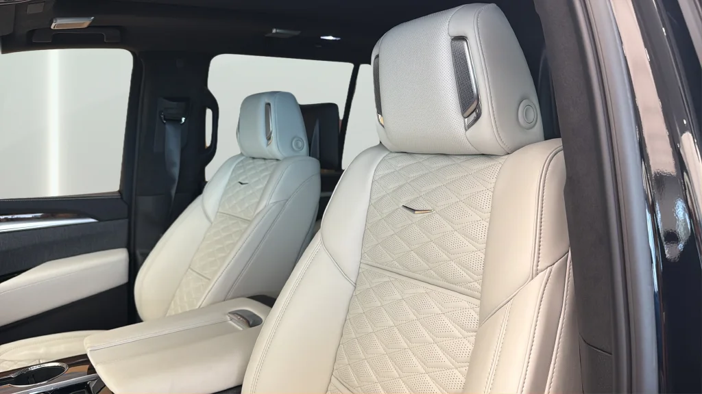New 2026 Black Cadillac Platinum Sport image 11