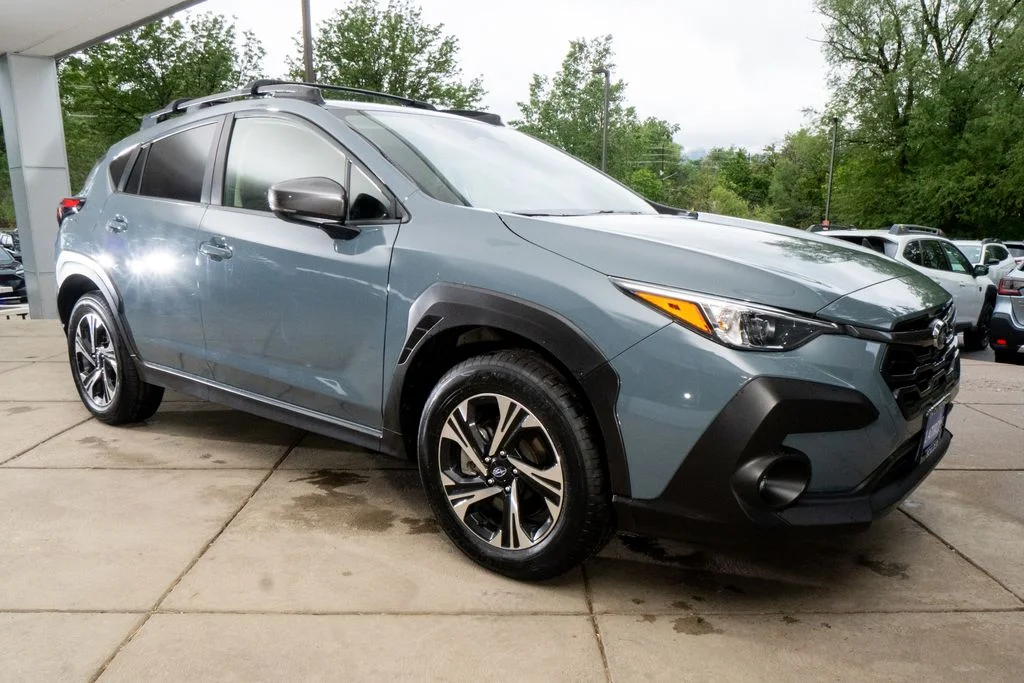 Certified Used 2024 Blue Subaru Premium image 2