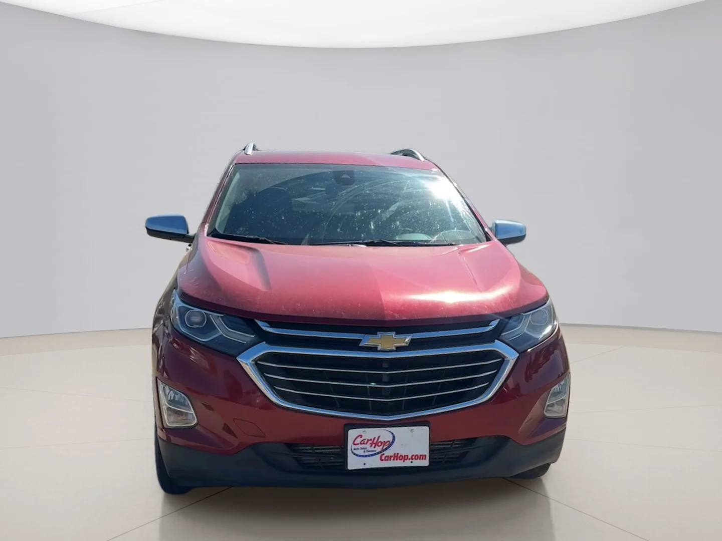 Used 2018 Red Chevrolet PREMIER image 8