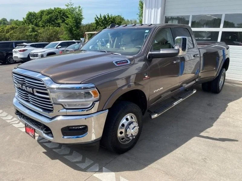 2020 RAM 3500 Laramie 4X4 Crew Cab LWB's photo