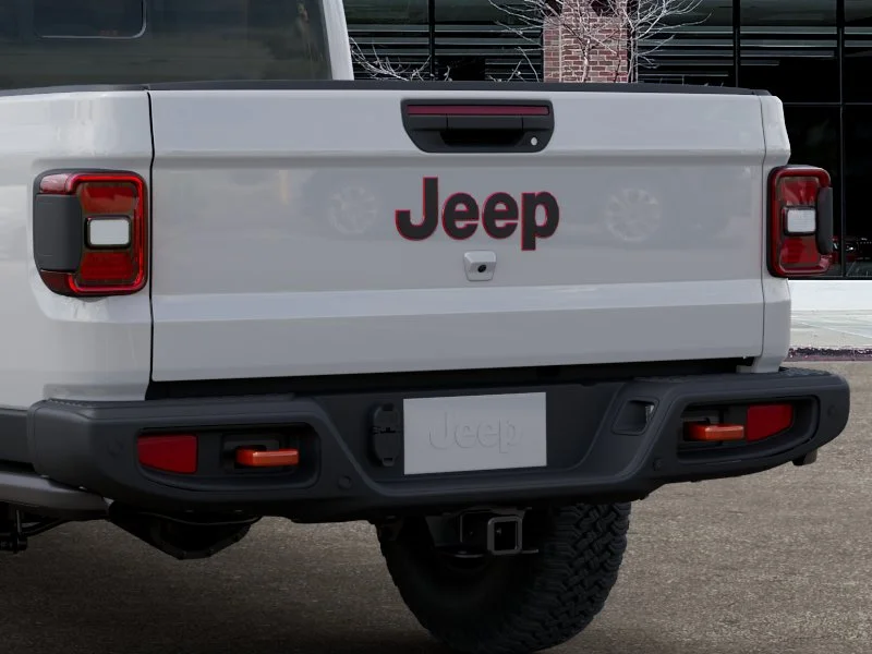 New 2026 Bright White Clearcoat Jeep Rubicon X image 39