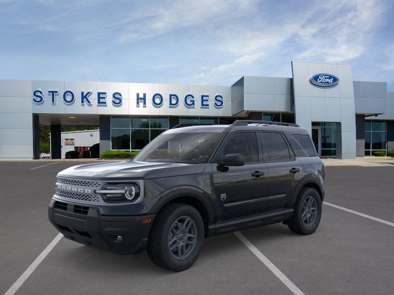 New 2026 Shadow Black Ford Big Bend® image 25