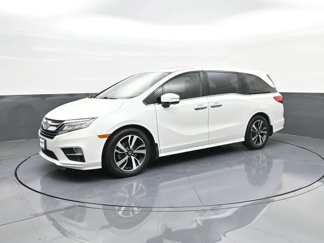 2020 Honda Odyssey Elite's photo