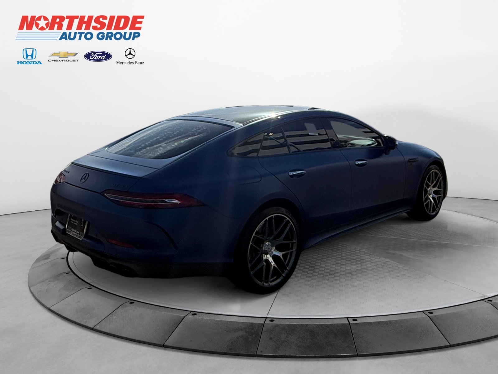 Used 2024 MANUFAKTUR Starling Blue Magno Mercedes-Benz AMG® GT 53 image 7