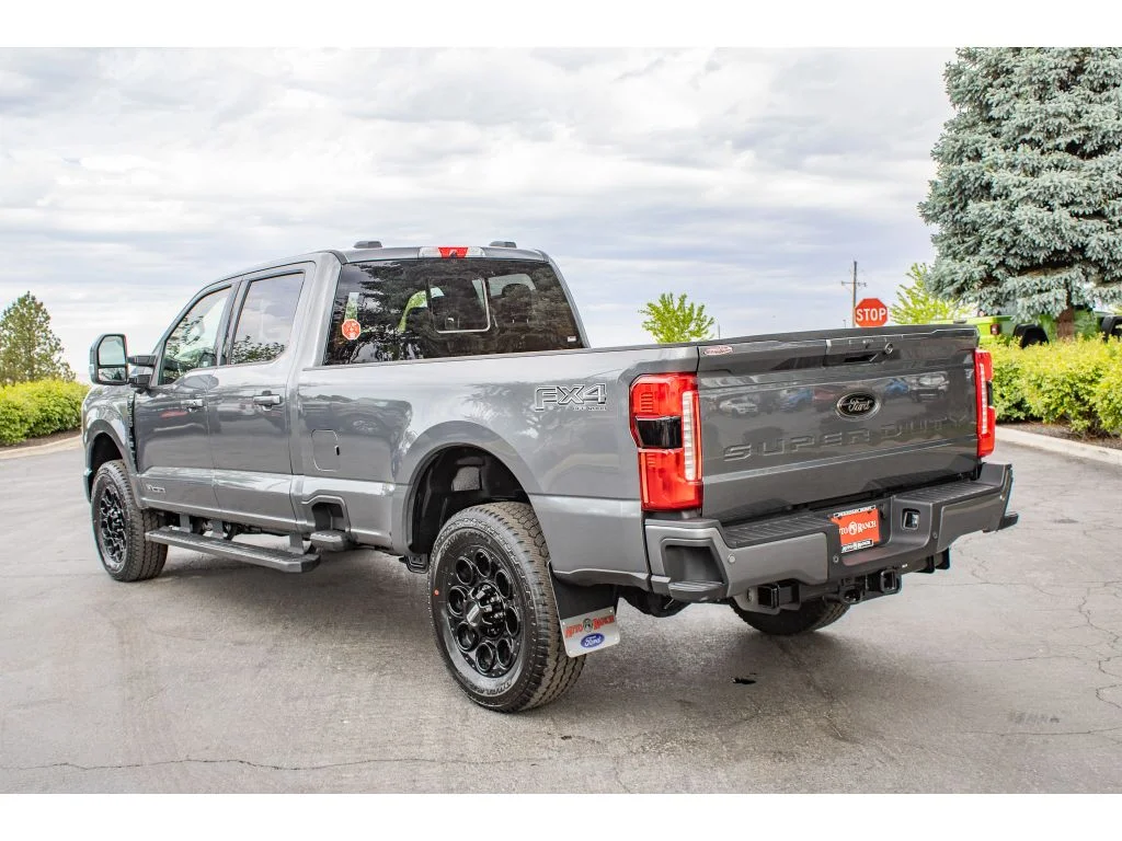 New 2026 Carbonized Gray Metallic Ford F-350® Lariat® image 6