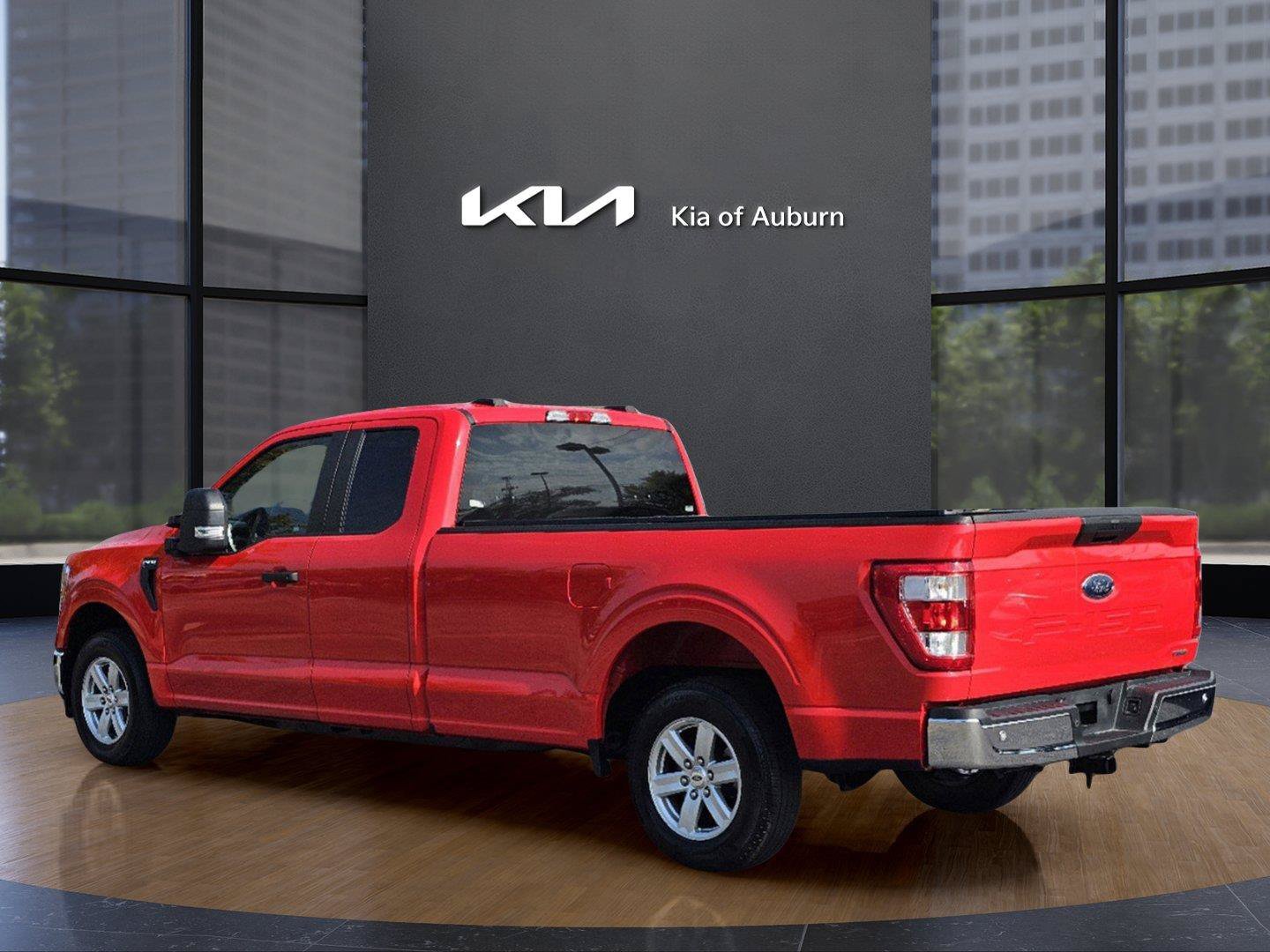 Used 2021 Red Ford XL image 6