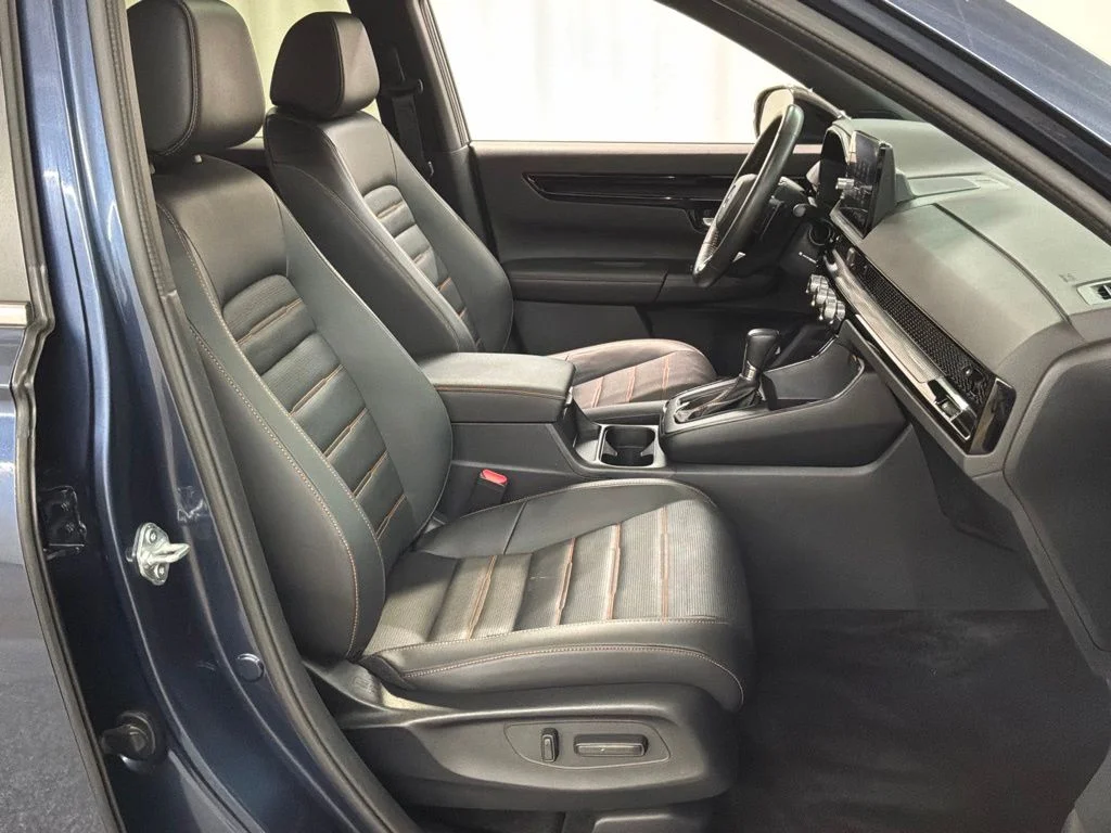 Used 2024 Canyon River Blue Metallic Honda Sport Touring image 27