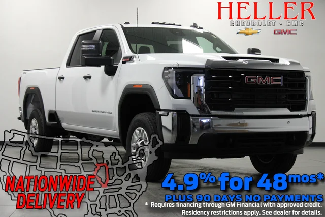 2026 GMC Sierra 2500 HD Pro