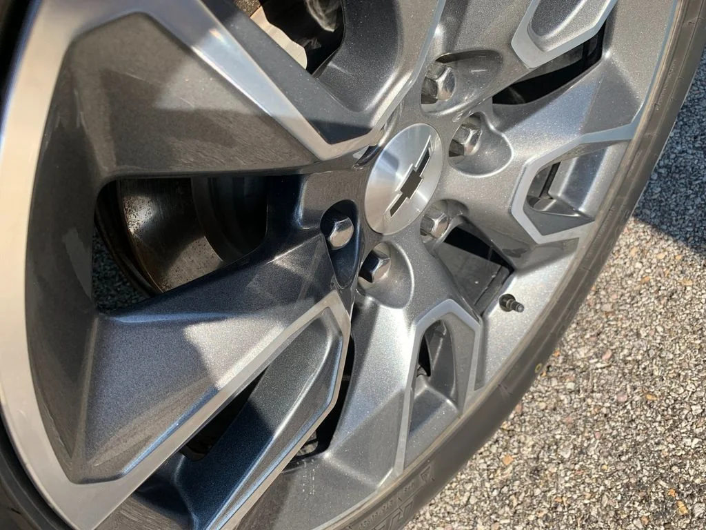 Used 2022 Gray Chevrolet RST image 34