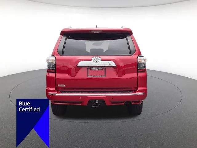 Used 2021 Red Toyota Limited image 4