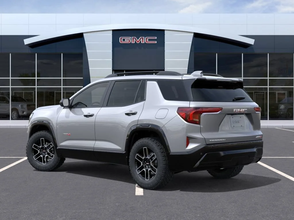 New 2026 Sterling Metallic GMC AT4 image 3