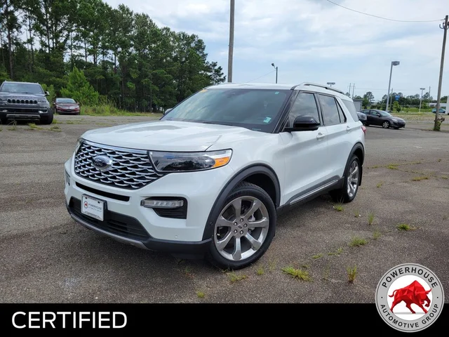 2020 Ford Explorer Platinum