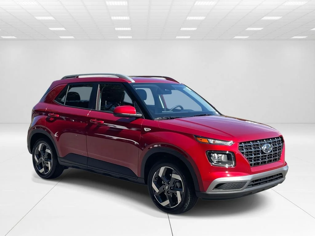 New 2026 Red Hyundai SEL image 1